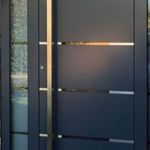 Fabricación de puertas metálicas a medida